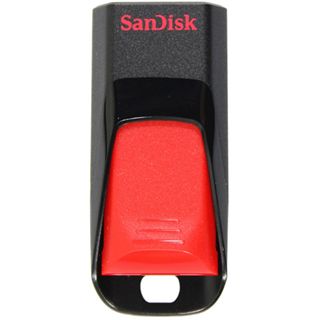 32 GB SanDisk Cruzer Edge rot/schwarz USB 2.0