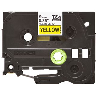 Brother TZEFX621 PTOUCH9mm Y-B