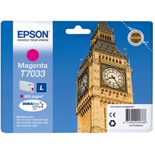 Epson Tinte C13T70334010 magenta
