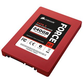240GB Corsair Force GT Series 2.5" (6.4cm) SATA 6Gb/ MLC