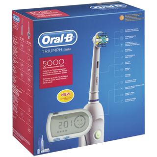 Braun Elektrozahnbürste Triumph 5000 + Gratis SmartGuide 2011