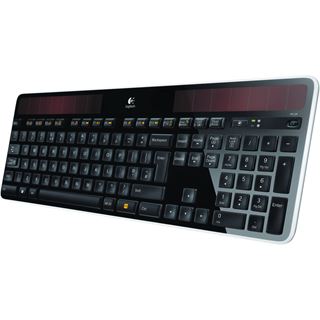 Logitech K750 Solar Keyboard für Mac USB Deutsch