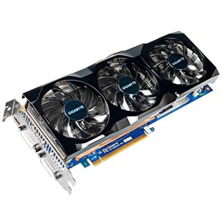 3GB Gigabyte GeForce GTX 580 Aktiv PCIe 2.0 x16 (Retail)