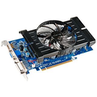 1GB Gigabyte Radeon HD 6670 HD Experience Series Aktiv PCIe 2.1 x16