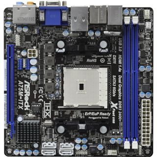 ASRock A75M-ITX AMD A75 So.FM1 Dual Channel DDR3 Mini-ITX Retail