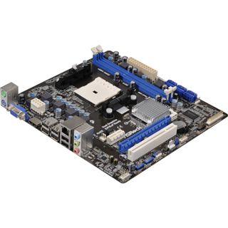 ASRock A55M-HVS AMD A55 So.FM1 Dual Channel DDR3 mATX Retail