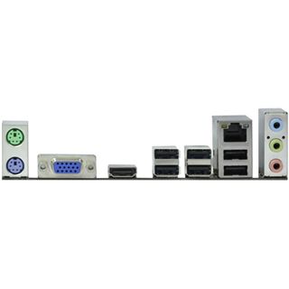 ASRock A55M-HVS AMD A55 So.FM1 Dual Channel DDR3 mATX Retail