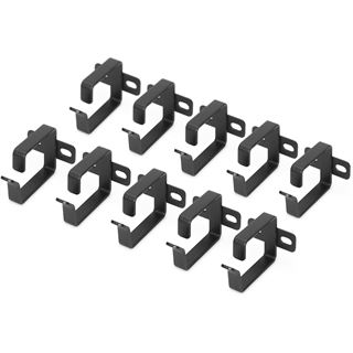 Digitus NWKSch 19 Zub Kabelführungsring 050x45mm / schwarz