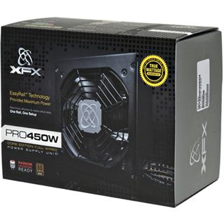 450 Watt XFX Core Edition V2 Non-Modular 80+ Bronze