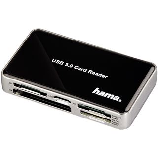 Hama SuperSpeed-Multi-Kartenleser All in One USB 3.0 extern Multi