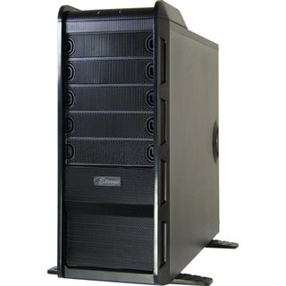 Inter-Tech Q7 Major mit Sichtfenster Midi Tower ohne Netzteil schwarz