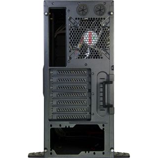 Inter-Tech Q7 Major mit Sichtfenster Midi Tower ohne Netzteil schwarz