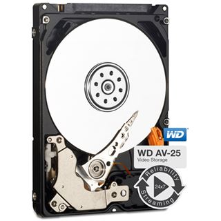 320GB WD AV-25 WD3200BUCT 16MB 2.5" (6.4cm) SATA 3Gb/s