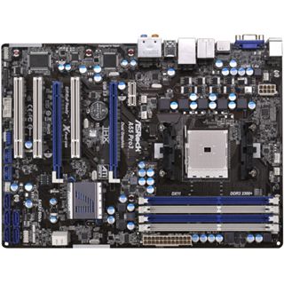 ASRock A55 Pro3 AMD A55 So.FM1 Dual Channel DDR3 ATX Retail