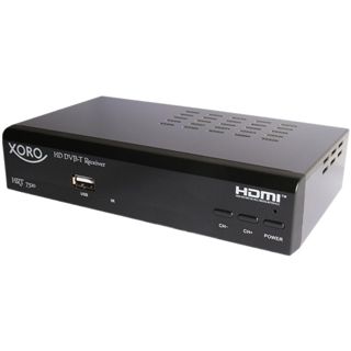 Xoro HRT-7520 - DVB-T Receiver, USB PVR ready Schwarz