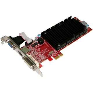 512MB PowerColor Radeon HD 5450 Silent Passiv PCIe x1 (Retail)