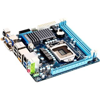 Gigabyte GA-H61N-USB3 Intel H61 So.1155 Dual Channel DDR3 Mini-ITX