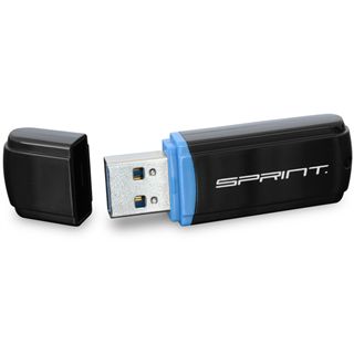 32 GB Sharkoon Flexi-Drive Sprint schwarz USB 3.0