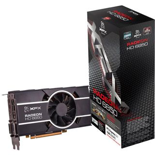 1GB XFX Radeon HD 6850 775M kurz Aktiv PCIe 2.1 x16 (Retail)