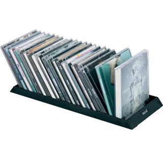 Beco CD FLIP fuer 20 CDs zum Blaettern Farbe Schwarz Display-Karton