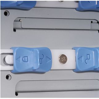 Chenbro PC61731 Midi Tower ohne Netzteil schwarz/silber