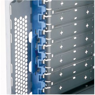 Chenbro PC61731 Midi Tower ohne Netzteil schwarz/silber