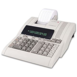 Olympia CPD 3212S Tischrechner 2farbig-druckend 12Stellen-Display