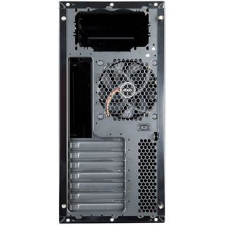 Antec SOLO II Midi Tower ohne Netzteil schwarz