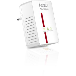 AVM FRITZ!Powerline 500E Set 500 MBit/s 1x LAN 10/100/1000 2er Pack