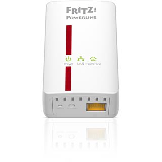 AVM FRITZ!Powerline 500E Set 500 MBit/s 1x LAN 10/100/1000 2er Pack