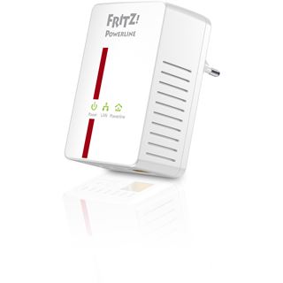 AVM FRITZ!Powerline 500E Set 500 MBit/s 1x LAN 10/100/1000 2er Pack