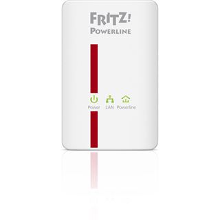 AVM FRITZ!Powerline 500E Set 500 MBit/s 1x LAN 10/100/1000 2er Pack