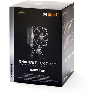 be quiet! Shadow Rock Pro SR1 Tower Kühler