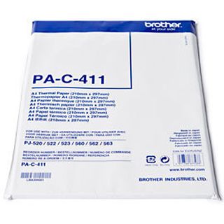 Brother PA-C-411 THERMOPAPER 100 BL. A