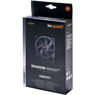 be quiet! Shadow Wings Low-Speed 120x120x25mm 800 U/min 10 dB(A)