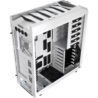 AeroCool Xpredator White Edition Big Tower ohne Netzteil weiss