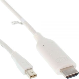 (€4,30*/1m) 3.00m InLine Displayport 1.1 Adapterkabel Mini