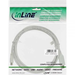 (€4,30*/1m) 3.00m InLine Displayport 1.1 Adapterkabel Mini