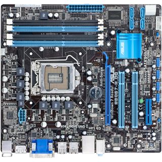 Asus P8Q67-M DO/TPM Intel Q67 So.1155 Dual Channel DDR3 mATX Retail