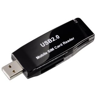 Hama Mobile SIM/Multi-Card-Reader