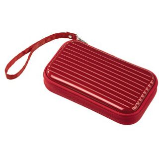 Hama Tasche Color für Nintendo 3DS, DSi oder DS Lite, Rot (NDS)