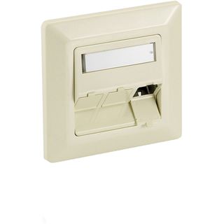 Equip 3x RJ45 Unterputzdose reinwei&szlig;