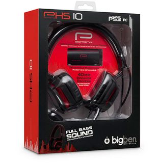 bigben Interactive GmbH Gaming Headset PHS 10 (PS3)
