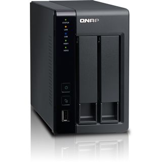 QNAP TurboStation TS-219 II ohne Festplatten