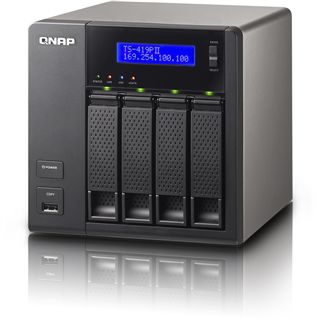 QNAP TurboStation TS-419P II ohne Festplatten