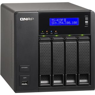 QNAP TurboStation TS-419P II ohne Festplatten
