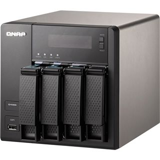 QNAP TurboStation TS-419P II ohne Festplatten