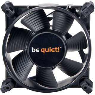 be quiet! Silent Wings 2 80x80x25mm 2000 U/min 15 dB(A) schwarz