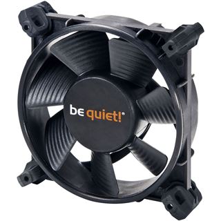 be quiet! Silent Wings 2 80x80x25mm 2000 U/min 15 dB(A) schwarz