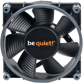 be quiet! Shadow Wings Low-Speed 80x80x25mm 1400 U/min 8 dB(A) schwarz